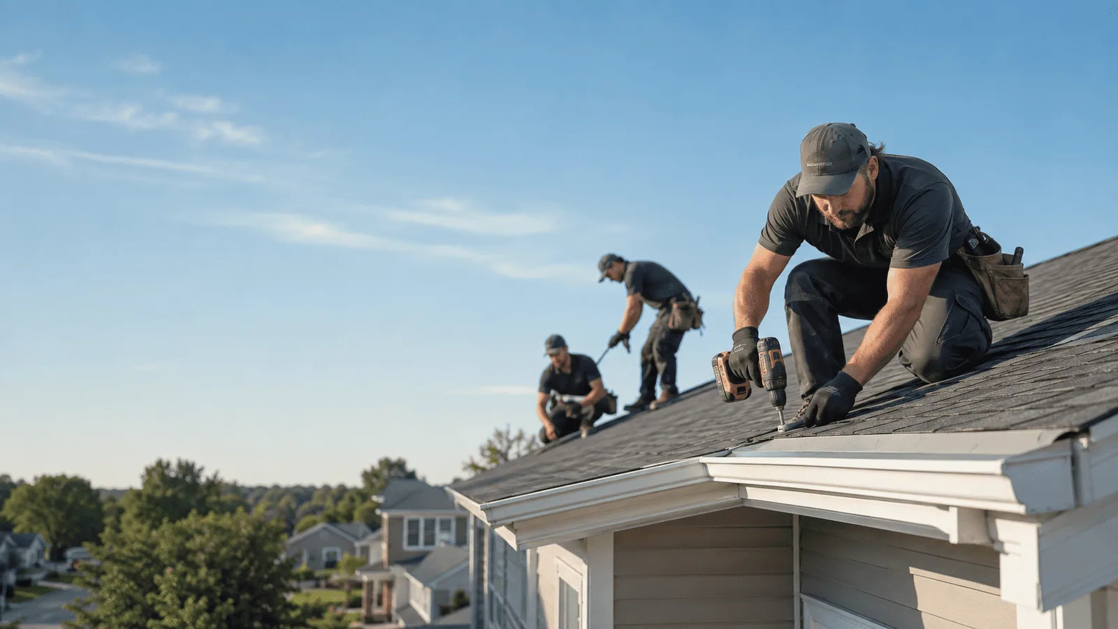 Fascia Repair in Shoreline, WA around you